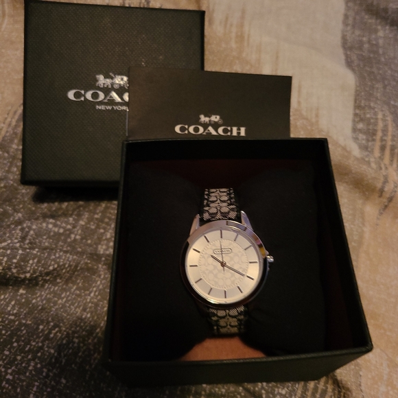 Coach watch